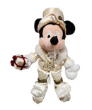 Holiday Mickey- 2000, Vintage Disney Plush, Mickey Mouse, 11"