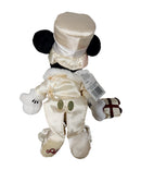 Holiday Mickey- 2000, Vintage Disney Plush, Mickey Mouse, 11"