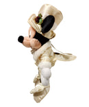 Holiday Mickey- 2000, Vintage Disney Plush, Mickey Mouse, 11"