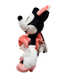 Minnie Mouse "Blue Rhythm", Vintage Disney Plush, Mickey Mouse, 10"