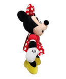 45 Years of Magic Minnie, Vintage Disney Plush, Mickey Mouse, 8"