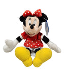 Minnie, Vintage Disney Plush, Mickey Mouse, 8.5"