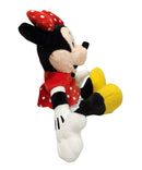 Minnie, Vintage Disney Plush, Mickey Mouse, 8.5"