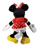Minnie, Vintage Disney Plush, Mickey Mouse, 8.5"