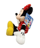 Minnie, Vintage Disney Plush, Mickey Mouse, 8.5"