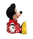 Minnie, Vintage Disney Plush, Mickey Mouse, 9"