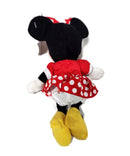 Minnie, Vintage Disney Plush, Mickey Mouse, 9"