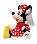 Minnie, Vintage Disney Plush, Mickey Mouse, 9"