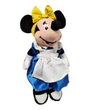 Alice Minnie, Vintage Disney Plush, Store Exclusive, Mickey Mouse, 8.5"