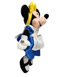 Alice Minnie, Vintage Disney Plush, Store Exclusive, Mickey Mouse, 8.5"
