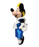 Alice Minnie, Vintage Disney Plush, Store Exclusive, Mickey Mouse, 8.5"