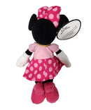 Amethyst Birthstone Minnie, Vintage Disney Plush, Mickey Mouse, 9"