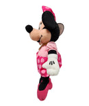 Amethyst Birthstone Minnie, Vintage Disney Plush, Mickey Mouse, 9"