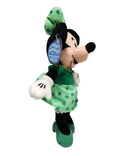 Aquamarine Birthstone Minnie, Vintage Disney Plush, Mickey Mouse, 9.5"