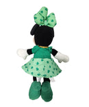 Aquamarine Birthstone Minnie, Vintage Disney Plush, Mickey Mouse, 9.5"