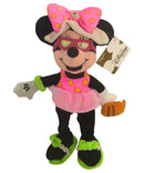 August Birthstone Minnie Mouse, Vintage Disney Plush, 10"