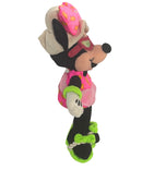 August Birthstone Minnie Mouse, Vintage Disney Plush, 10"