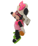 August Birthstone Minnie Mouse, Vintage Disney Plush, 10"
