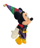Jester Minnie Mouse, Vintage Disney Plush, 12"