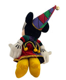 Jester Minnie Mouse, Vintage Disney Plush, 12"