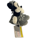 Tokyo Disneyland Minnie , Vintage Disney Plush, Mickey Mouse, 5"