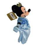 Queen Minnie Mouse, Vintage Disney Plush, 8"