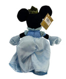 Queen Minnie Mouse, Vintage Disney Plush, 8"