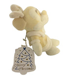Tokyo Disneyland Christmas Minnie, Vintage Disney Plush, Mickey Mouse, 6"