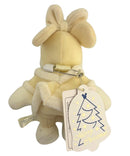 Tokyo Disneyland Christmas Minnie, Vintage Disney Plush, Mickey Mouse, 6"