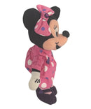 February Birthstone Minnie Mouse, Vintage Disney Plush, 9"
