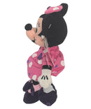 February Birthstone Minnie Mouse, Vintage Disney Plush, 9"
