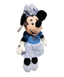 Garnet Birthstone Minnie, Vintage Disney Plush, Mickey Mouse, 9"
