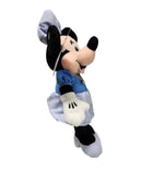 Garnet Birthstone Minnie, Vintage Disney Plush, Mickey Mouse, 9"