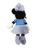 Garnet Birthstone Minnie, Vintage Disney Plush, Mickey Mouse, 9"