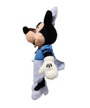 Garnet Birthstone Minnie, Vintage Disney Plush, Mickey Mouse, 9"