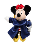 Grad Nite Minnie, Vintage Disney Plush, Disneyland Exclusive, Mickey Mouse, 8.5"