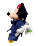 Grad Nite Minnie, Vintage Disney Plush, Disneyland Exclusive, Mickey Mouse, 8.5"