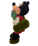 Lilo Minnie, Vintage Disney Plush, Mickey Mouse, 8"