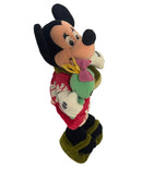 Lilo Minnie, Vintage Disney Plush, Mickey Mouse, 8"