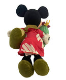 Lilo Minnie, Vintage Disney Plush, Mickey Mouse, 8"