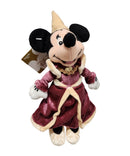 Guinevere Minnie, Vintage Disney Plush, Mickey Mouse, 9"