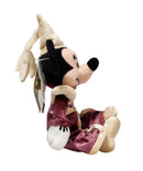 Guinevere Minnie, Vintage Disney Plush, Mickey Mouse, 9"