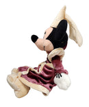 Guinevere Minnie, Vintage Disney Plush, Mickey Mouse, 9"