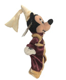 Guinevere Minnie Mouse, Vintage Disney Plush, 8"