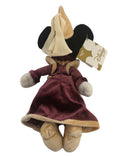 Guinevere Minnie Mouse, Vintage Disney Plush, 8"