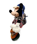 Hiking Minnie, Vintage Disney Plush, California Adventure, Mickey Mouse, 11"