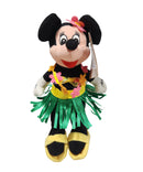Hula Minnie, Vintage Disney Plush, Mickey Mouse, 9"