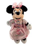 Japanese Minnie Mouse, Vintage Disney Plush, Parks Exclusive, 10"