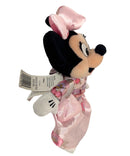 Japanese Minnie Mouse, Vintage Disney Plush, Parks Exclusive, 10"