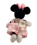 Japanese Minnie Mouse, Vintage Disney Plush, Parks Exclusive, 10"